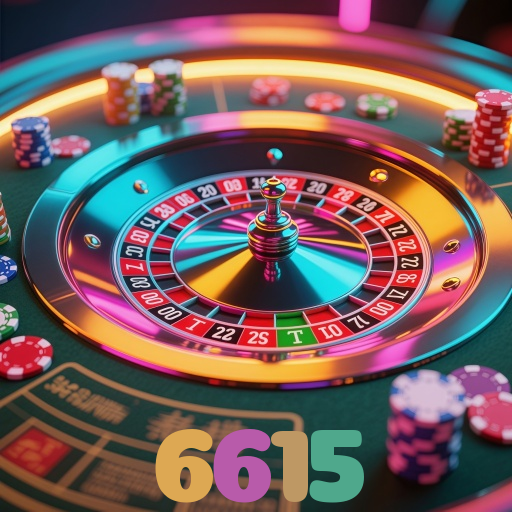 6615 - Cassino online com slots e caça-níqueis